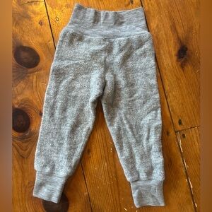Siskin Barbet 1-2T Toddler Pants - Merino Wool Fleece (86/92) Gray